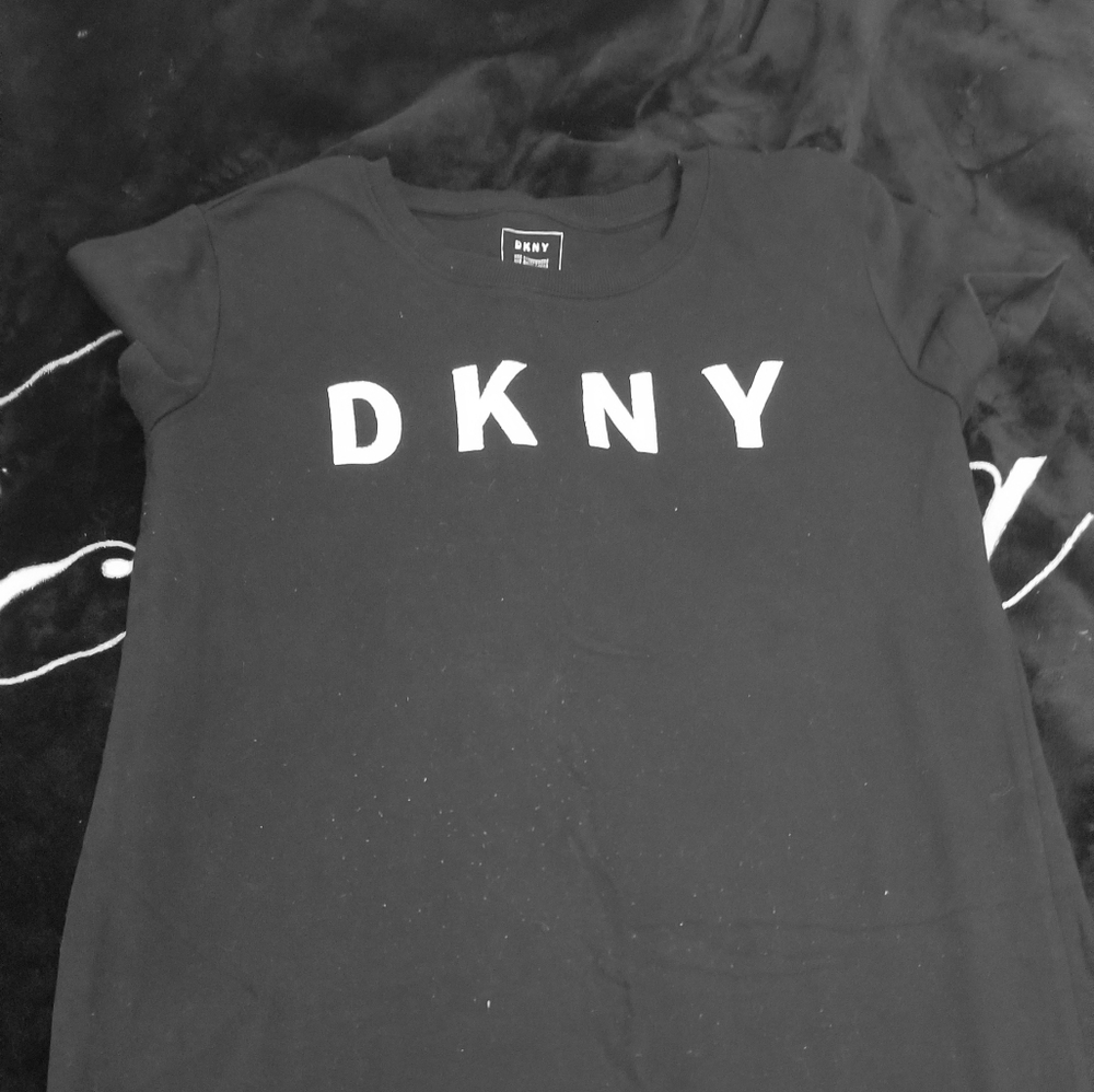 DKNY Tee shirt dress